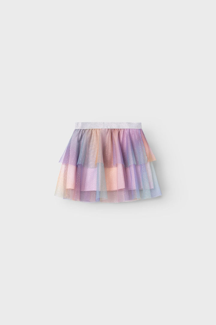 Name It - Nmfhillo Tulle Skirt Box - 4486996 Parfait Pink 2 Layers