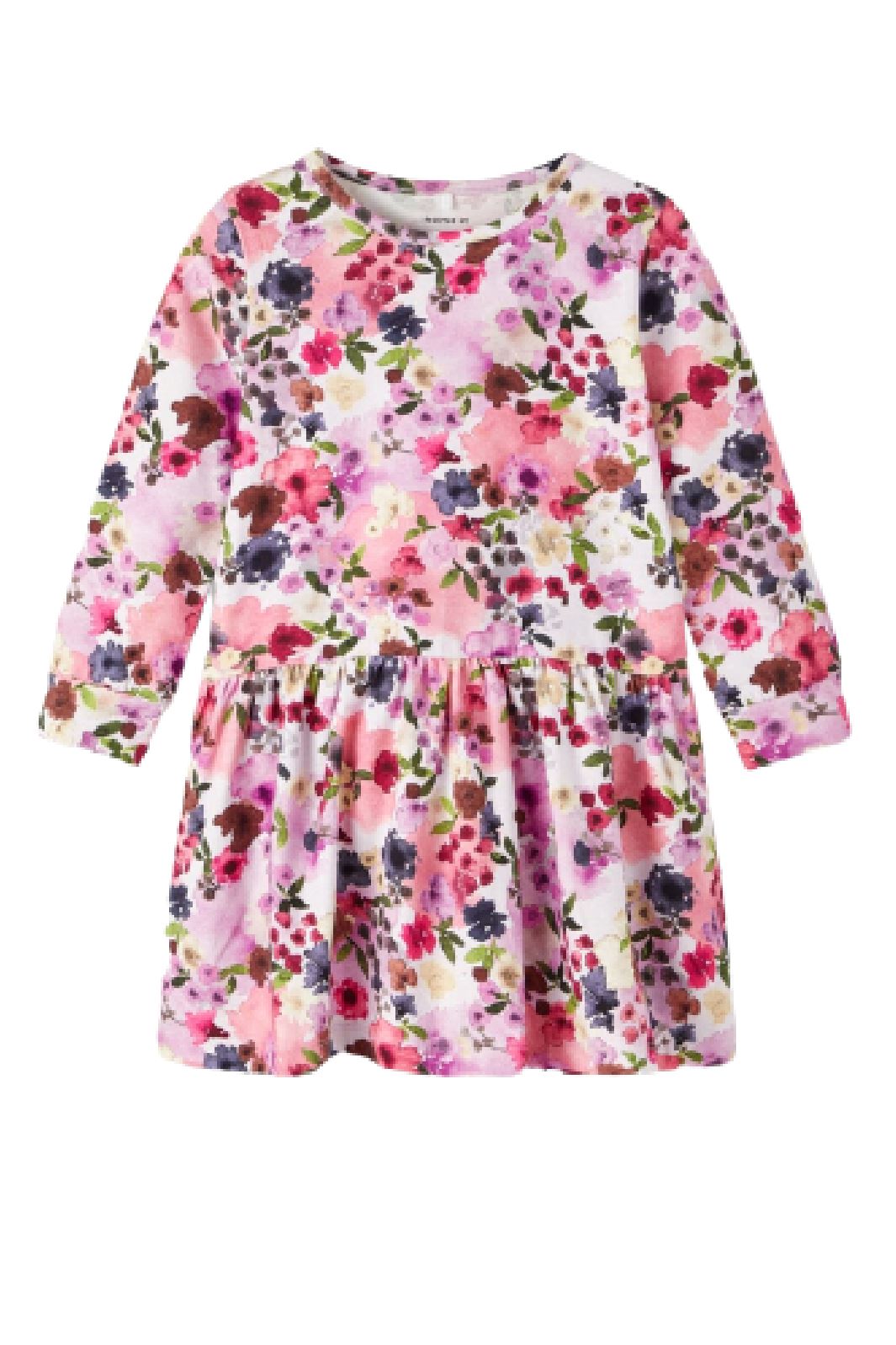 Name It - Nmfkate Ls Dress - 4243298 Orchid Hush Kjoler 
