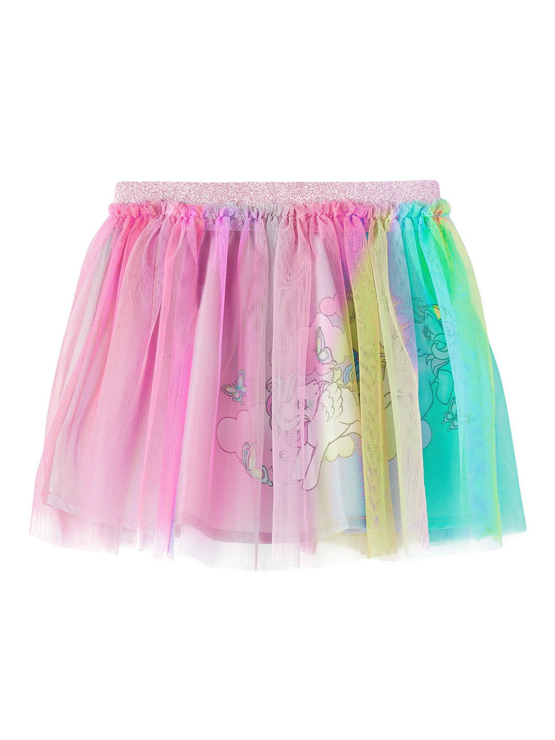 Name It, Nmfmaki Mlp Tulle Skirt Cplg, Morning Glory