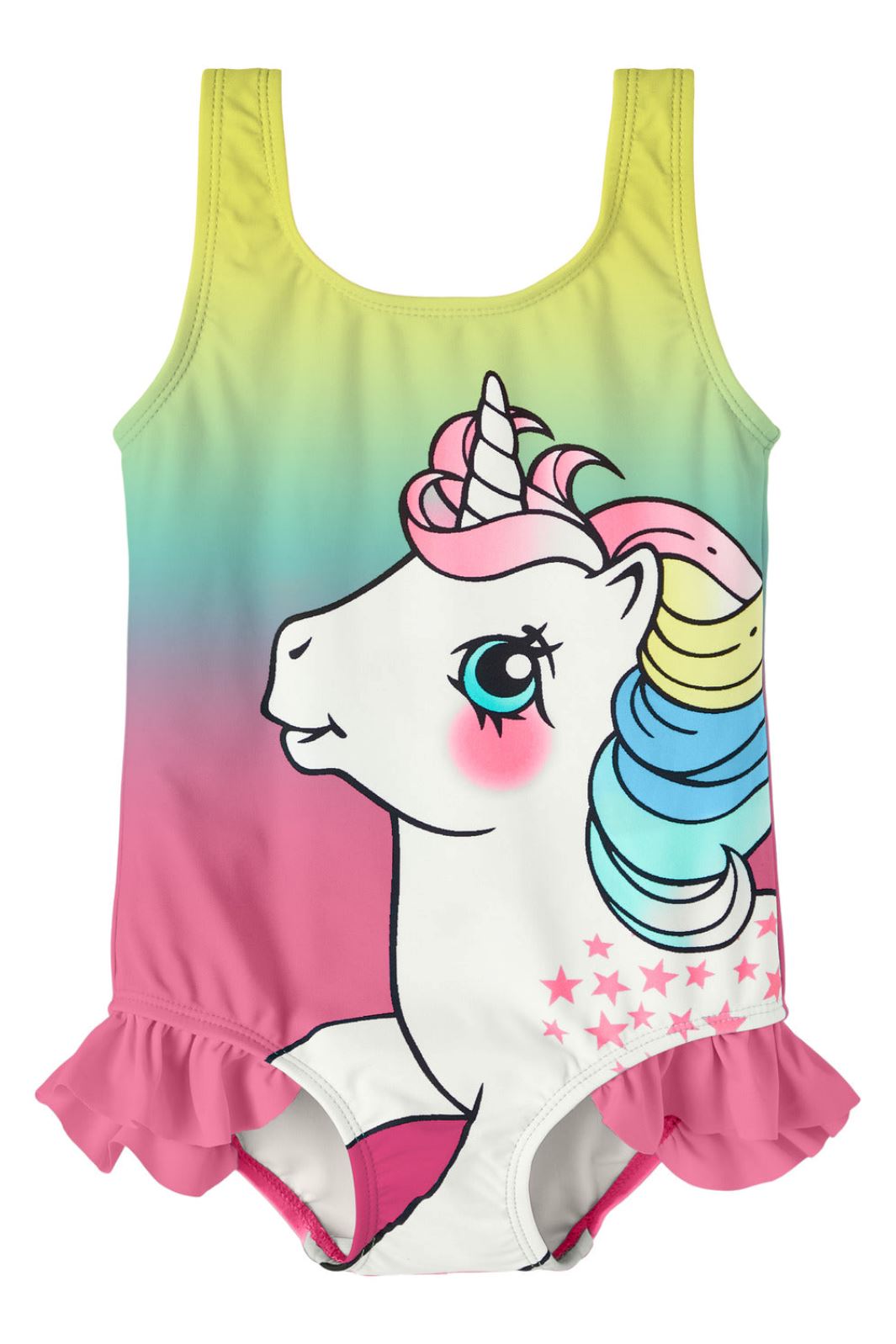 Name it - Nmfmara Mlp Swimsuit Cplg - Morning Glory Badedragter 