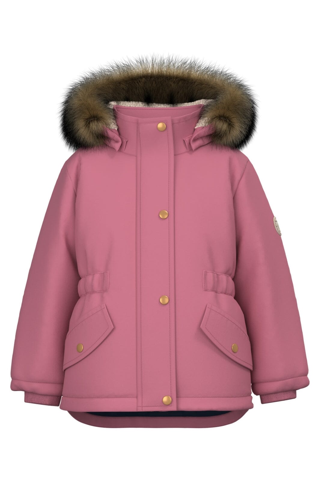 Name It - Nmfmarlin Parka Jacket Pb - 4173303 Heather Rose Jakker 