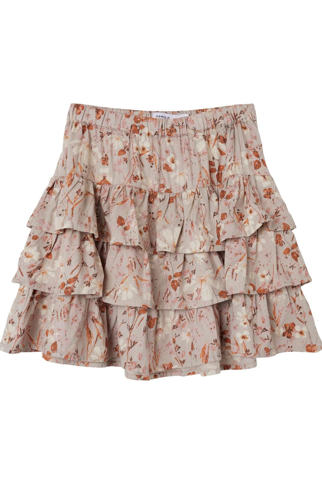 Name It - Nmfnitara Skirt - 4464655 Oatmeal Nederdele 