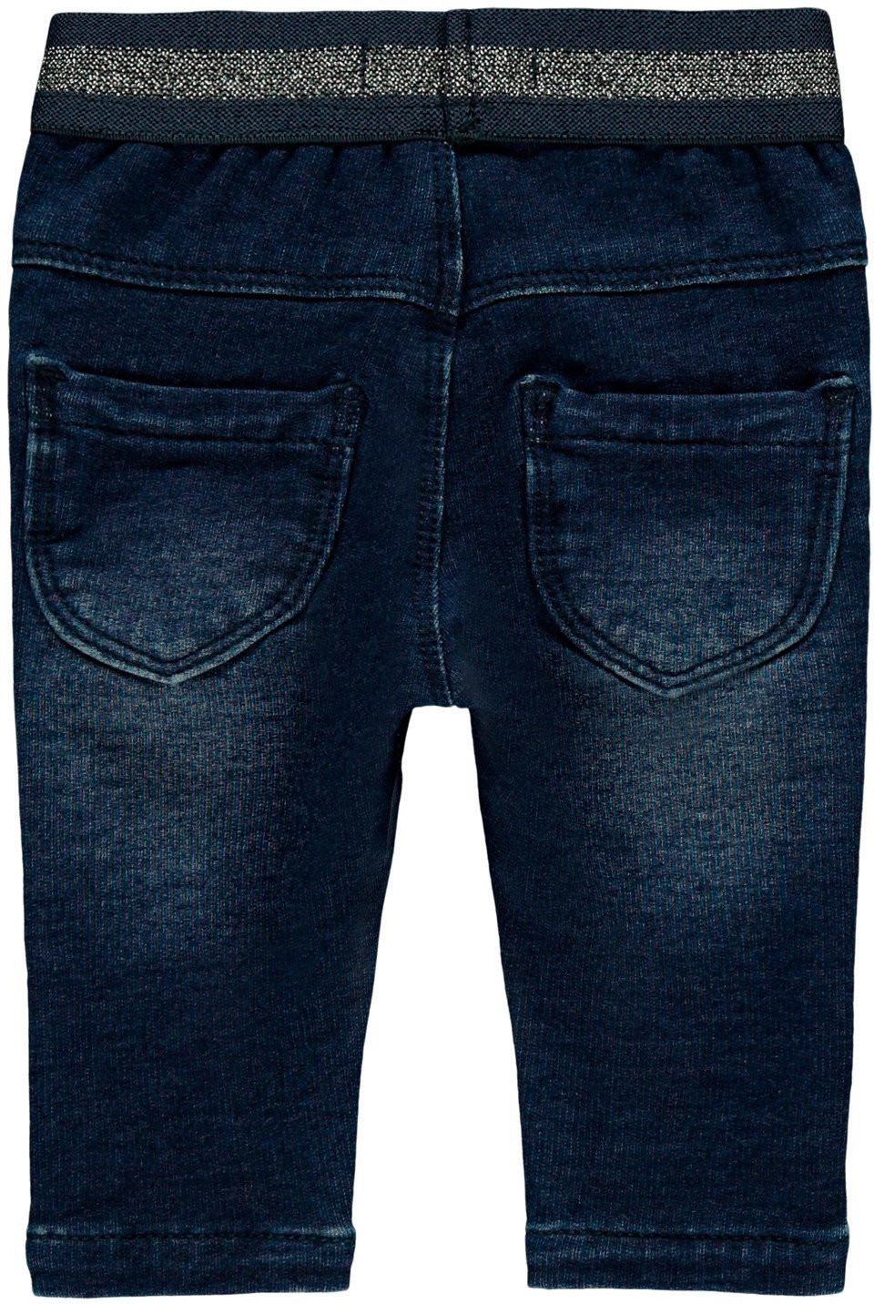Name it - NmfSalli Dnmtorina 3246 Swe Legging - Dark Blue Denim Bukser 