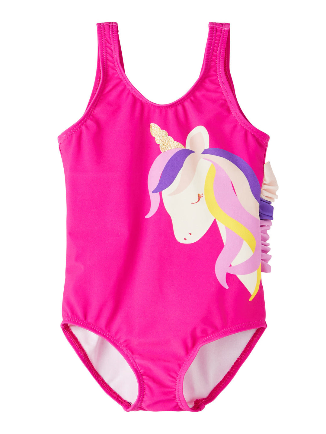 Name It, Nmfzella Swimsuit, Pink Yarrow