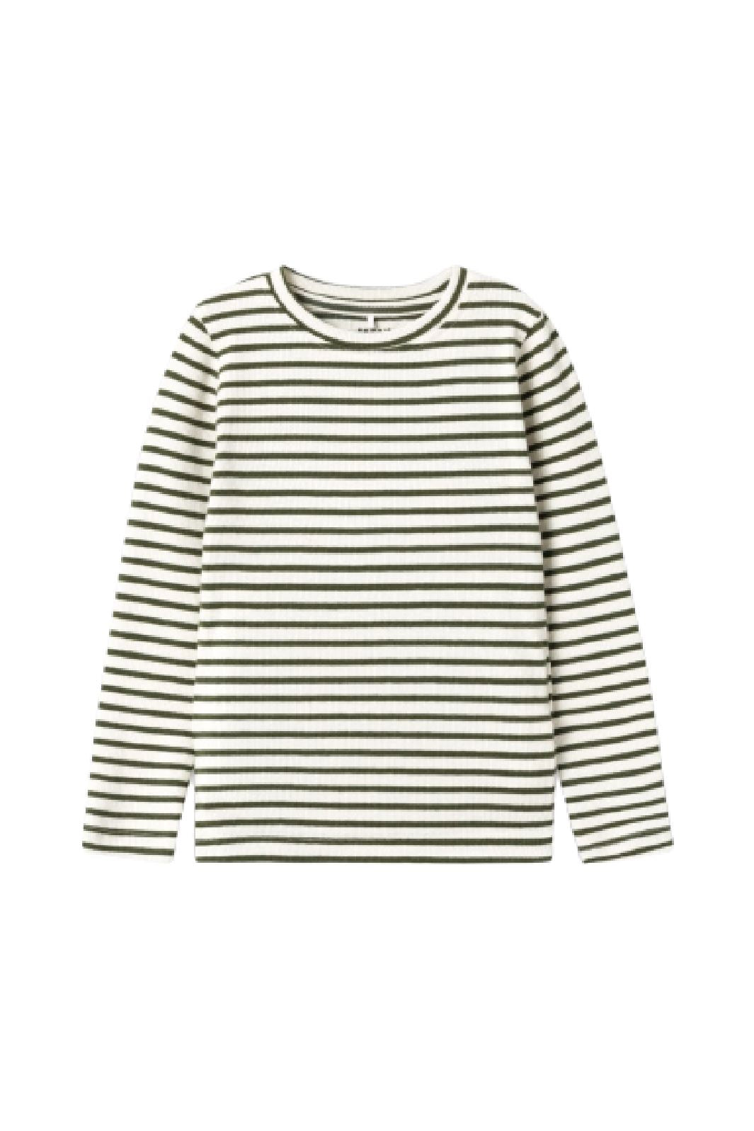 Name It - Nmmbanen Ls Top - 4407629 Rifle Green Bluser 