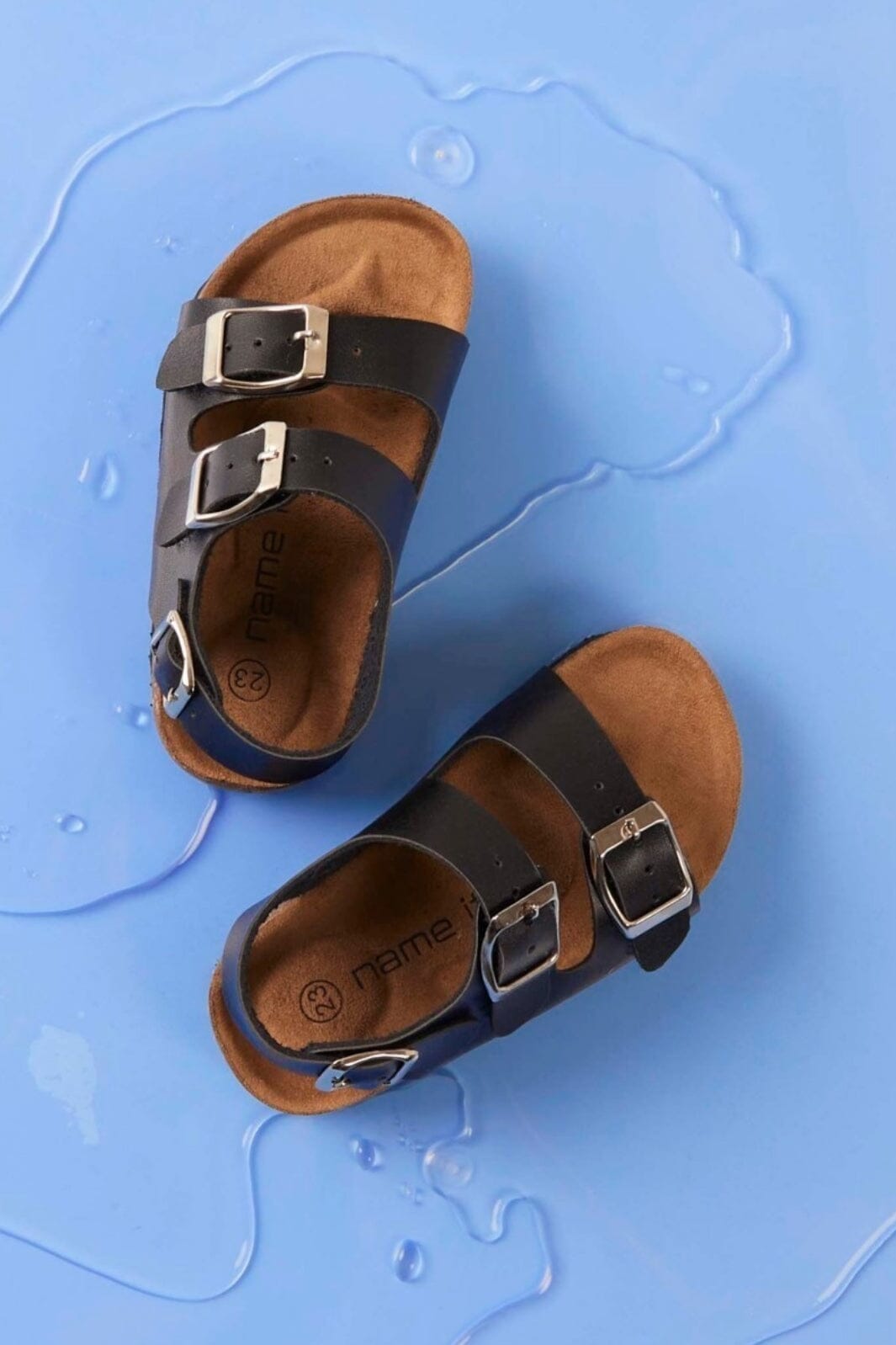 Name it - Nmmfilbert Sandal - Black Sandaler 