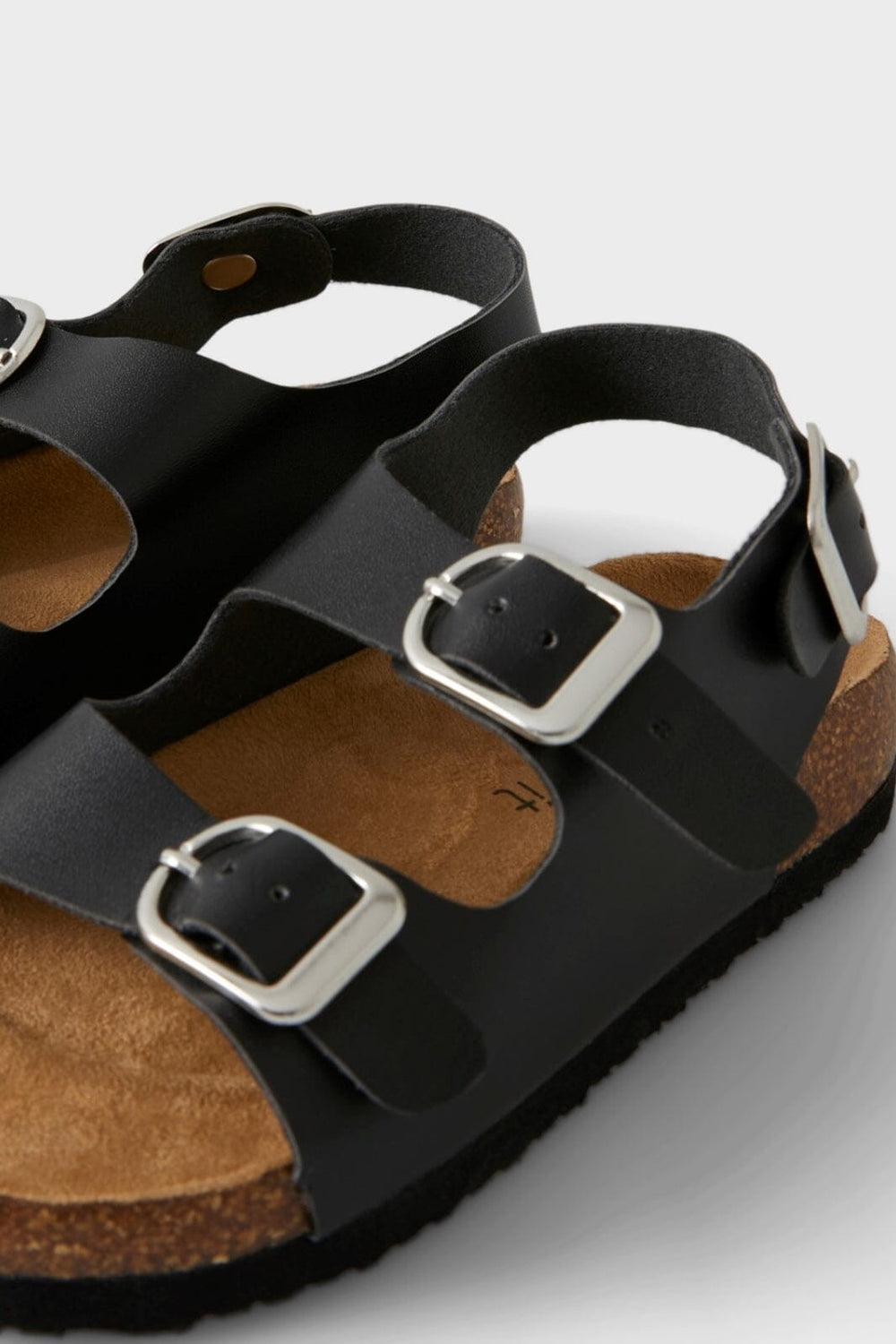 Name it - Nmmfilbert Sandal - Black Sandaler 