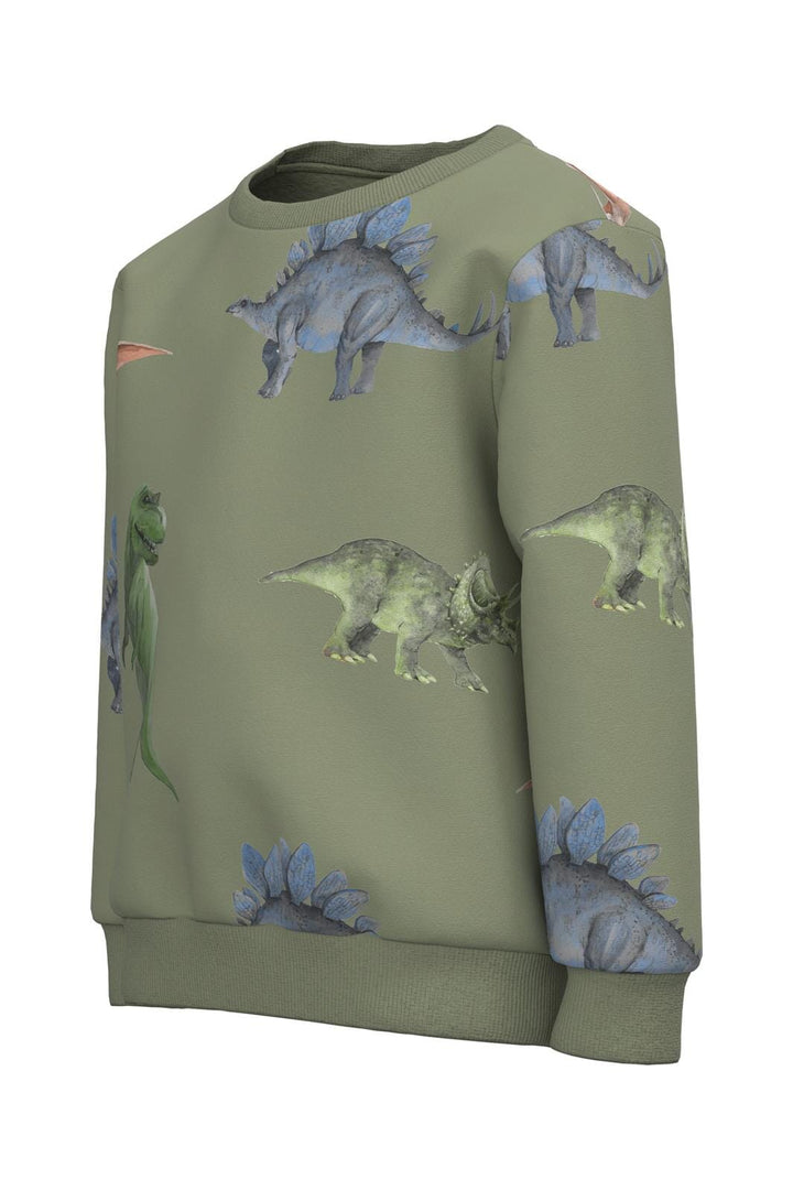 Name It, Nmmnodino Sweat Bru, Oil Green