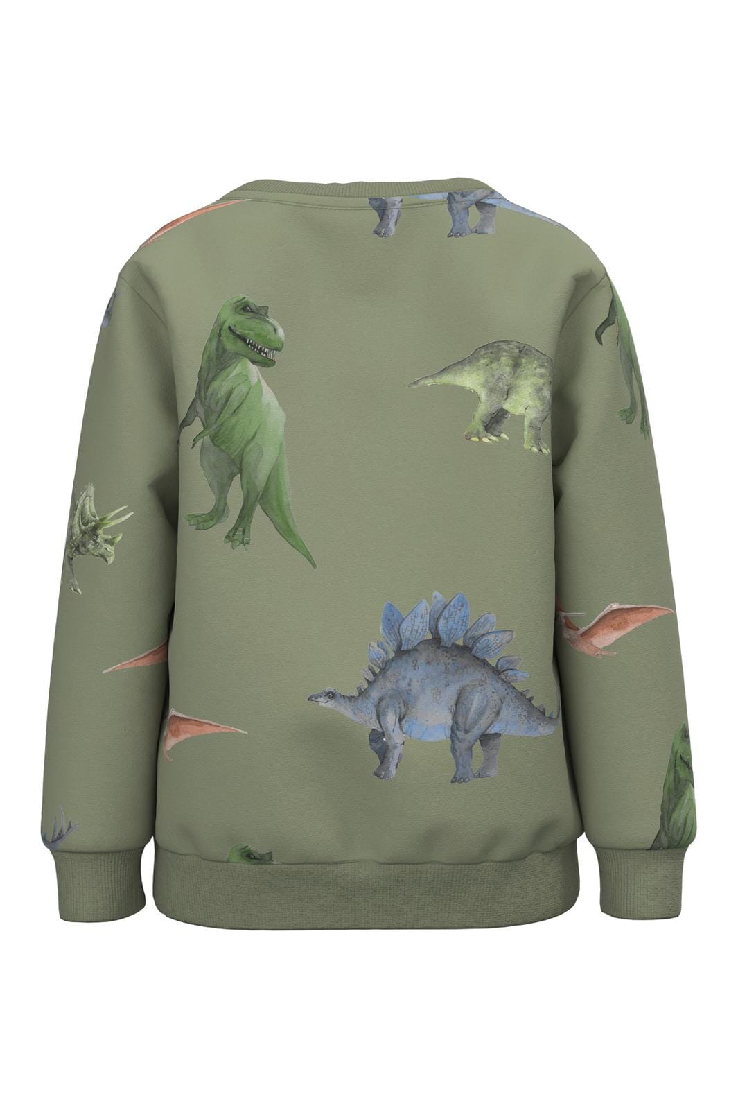 Name It, Nmmnodino Sweat Bru, Oil Green