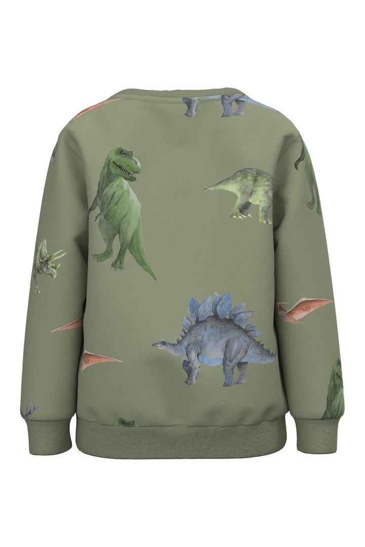 Name It, Nmmnodino Sweat Bru, Oil Green