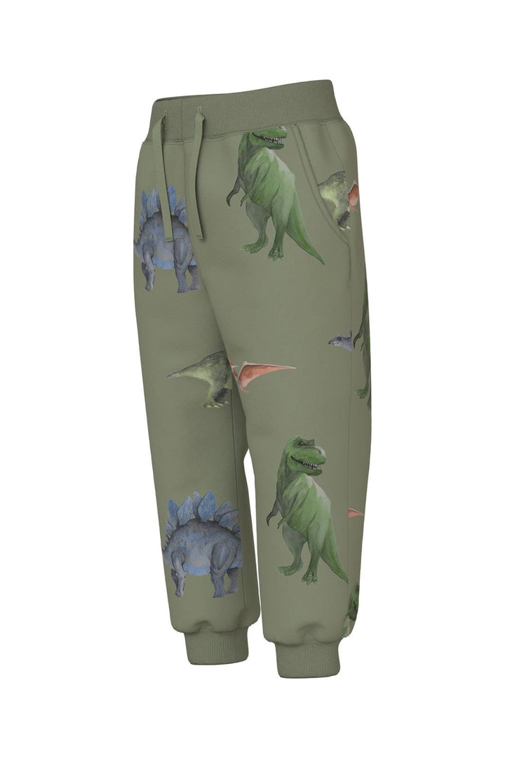 Name It, Nmmnodino Sweat Pant Bru, Oil Green