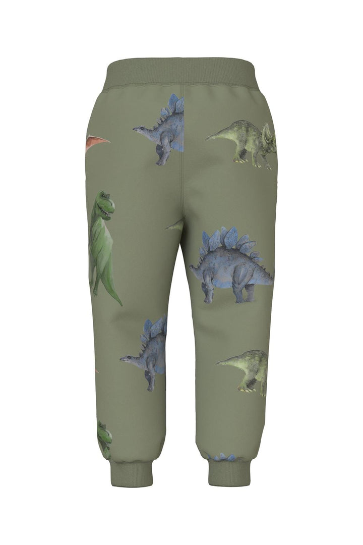 Name It, Nmmnodino Sweat Pant Bru, Oil Green