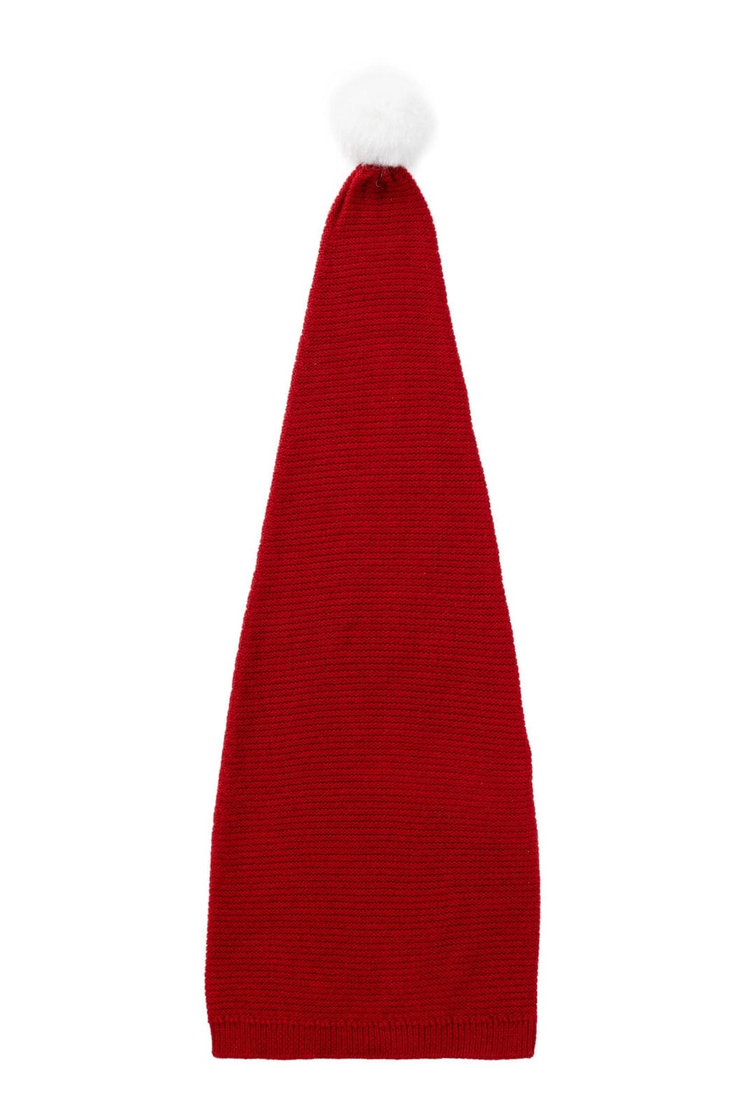 Name It - Nmnrinjaha Knit Hat - 3513337 Red Dahlia Solid No Lurex Jul 