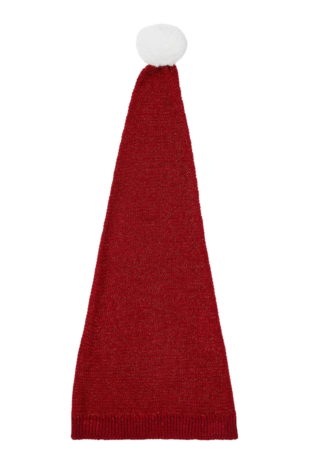 Name It - Nmnrinjaha Knit Hat - 3513338 Red Dahlia W. Red Lurex Hatte 