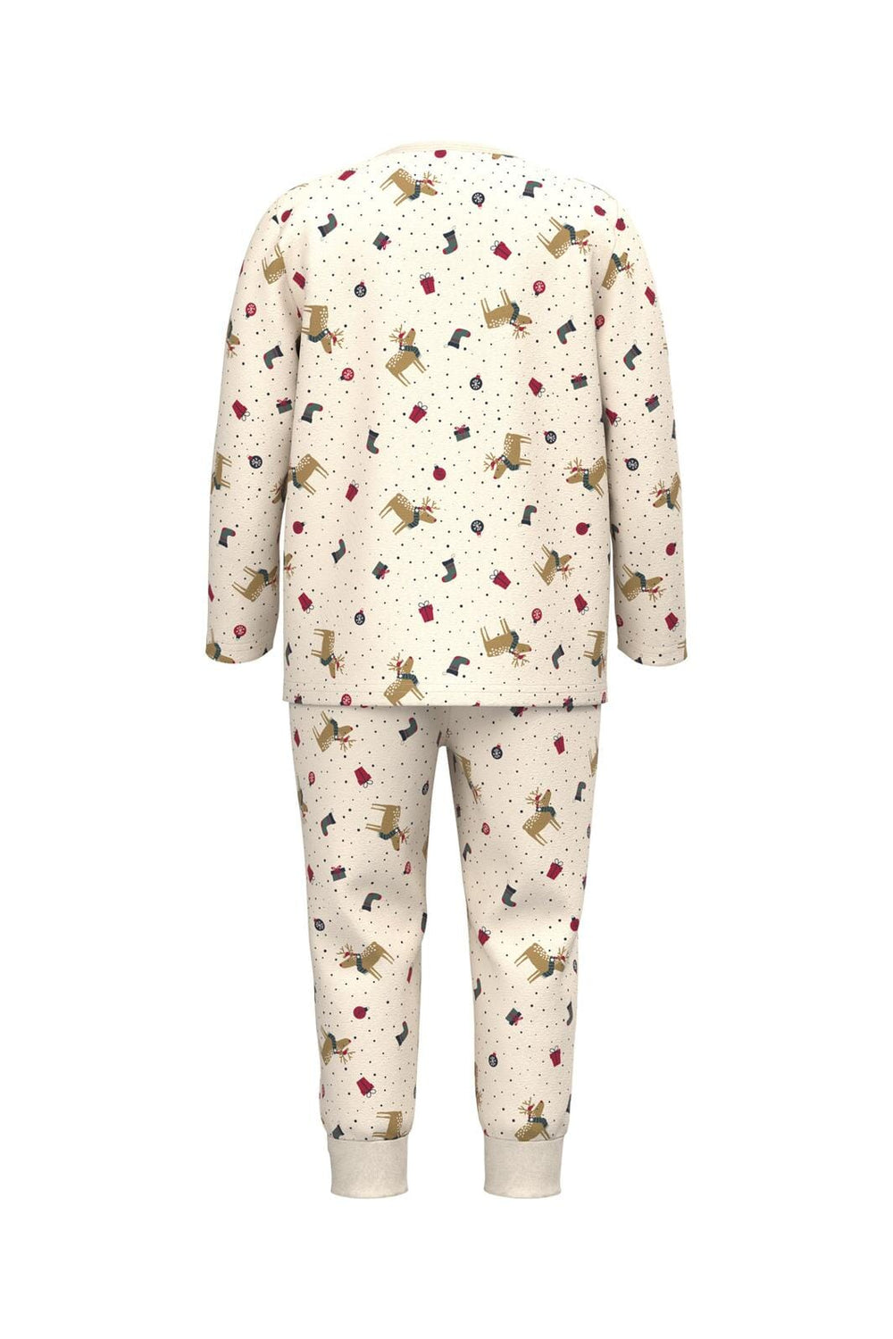Name It, Nmnvismas Ls Nightset, Whitecap Gray