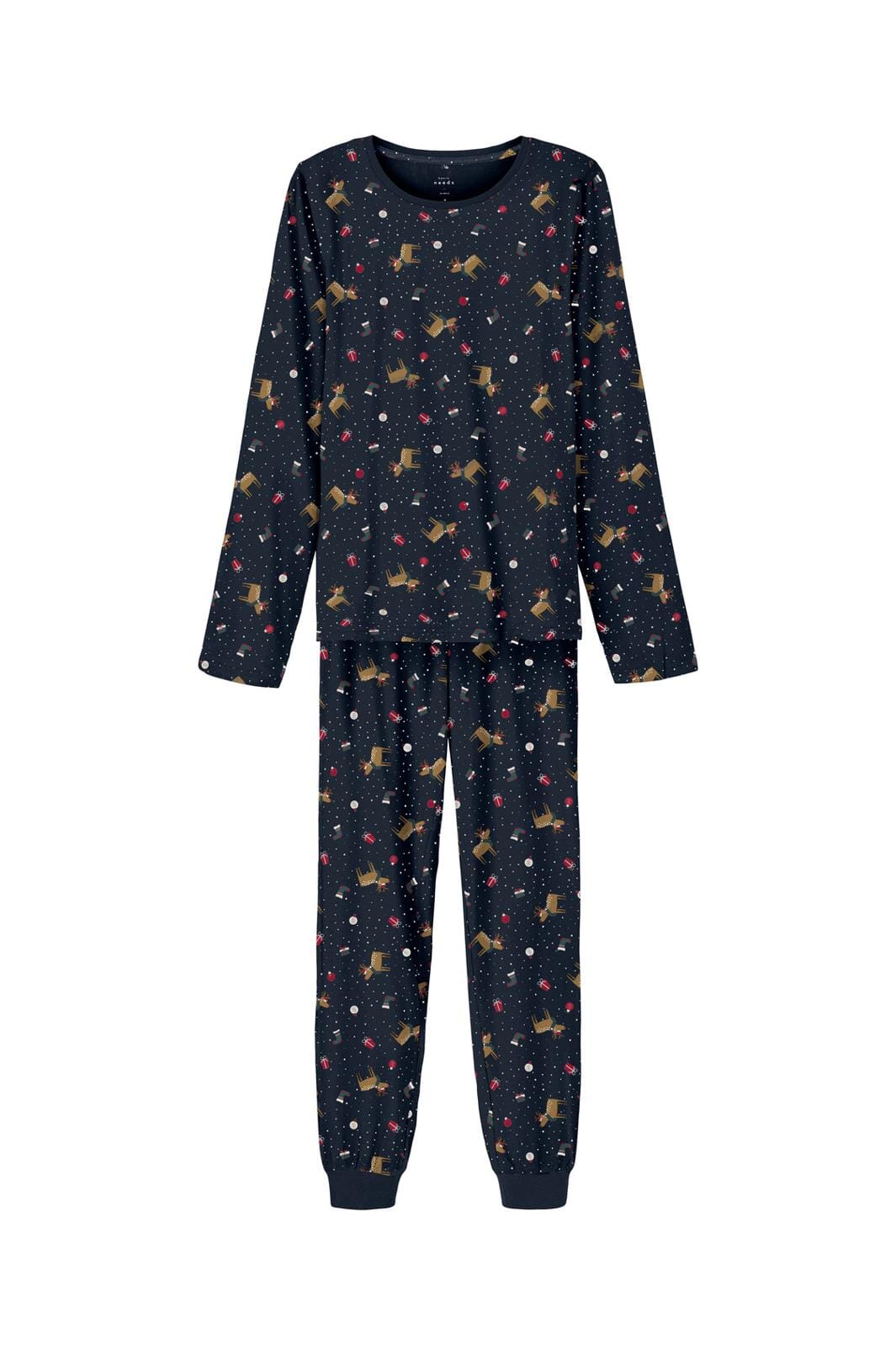 Name It Kids, Nwovismas Ls Nightset Women, Dark Sapphire