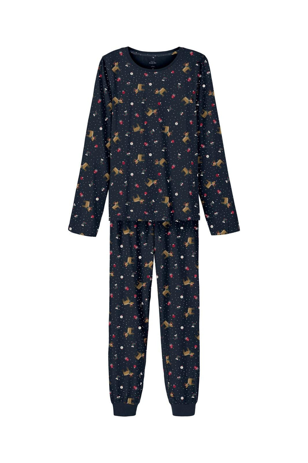 Name It Kids, Nwovismas Ls Nightset Women, Dark Sapphire
