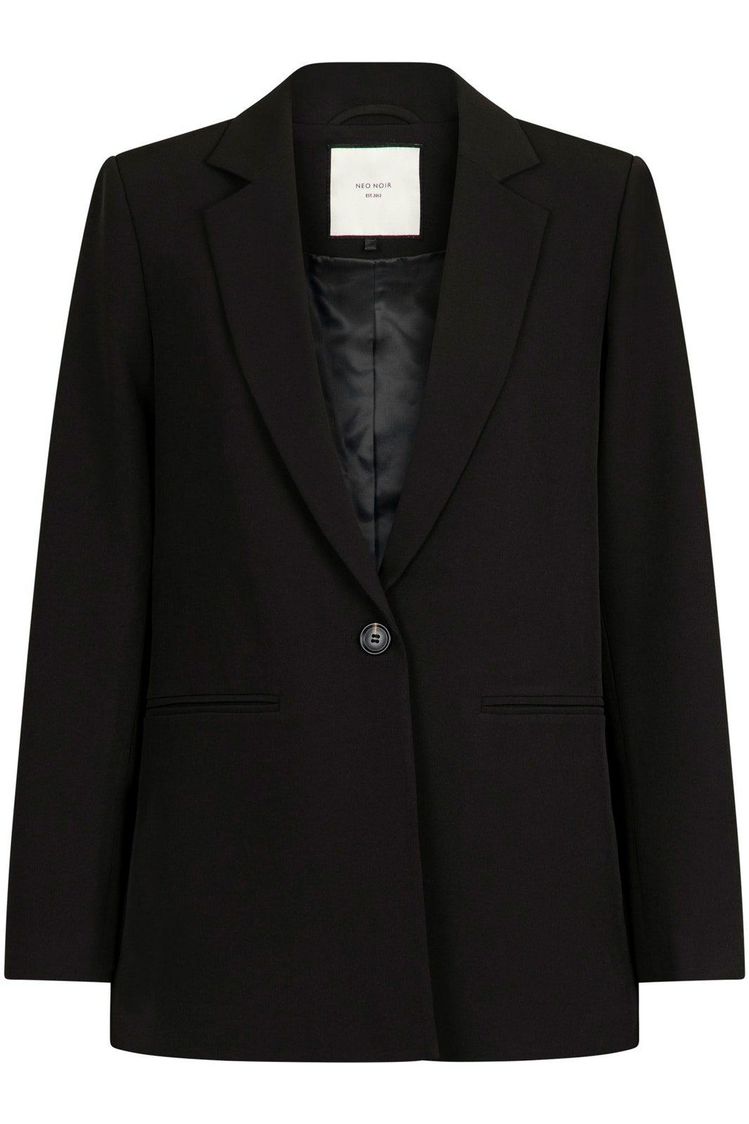 Neo Noir - Avery Suit Blazer - Black Blazere 