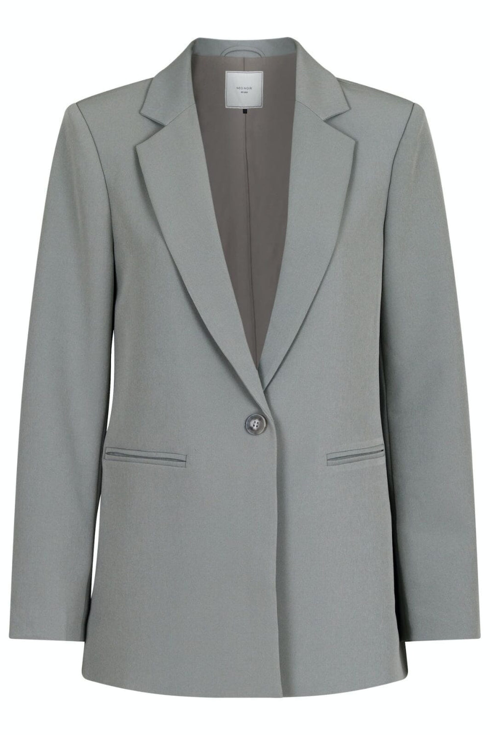 Neo Noir - Avery Suit Blazer - Smoke Green Blazere 