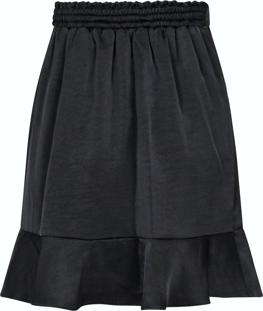 Neo Noir - Bekka Heavy Sateen Skirt - Black