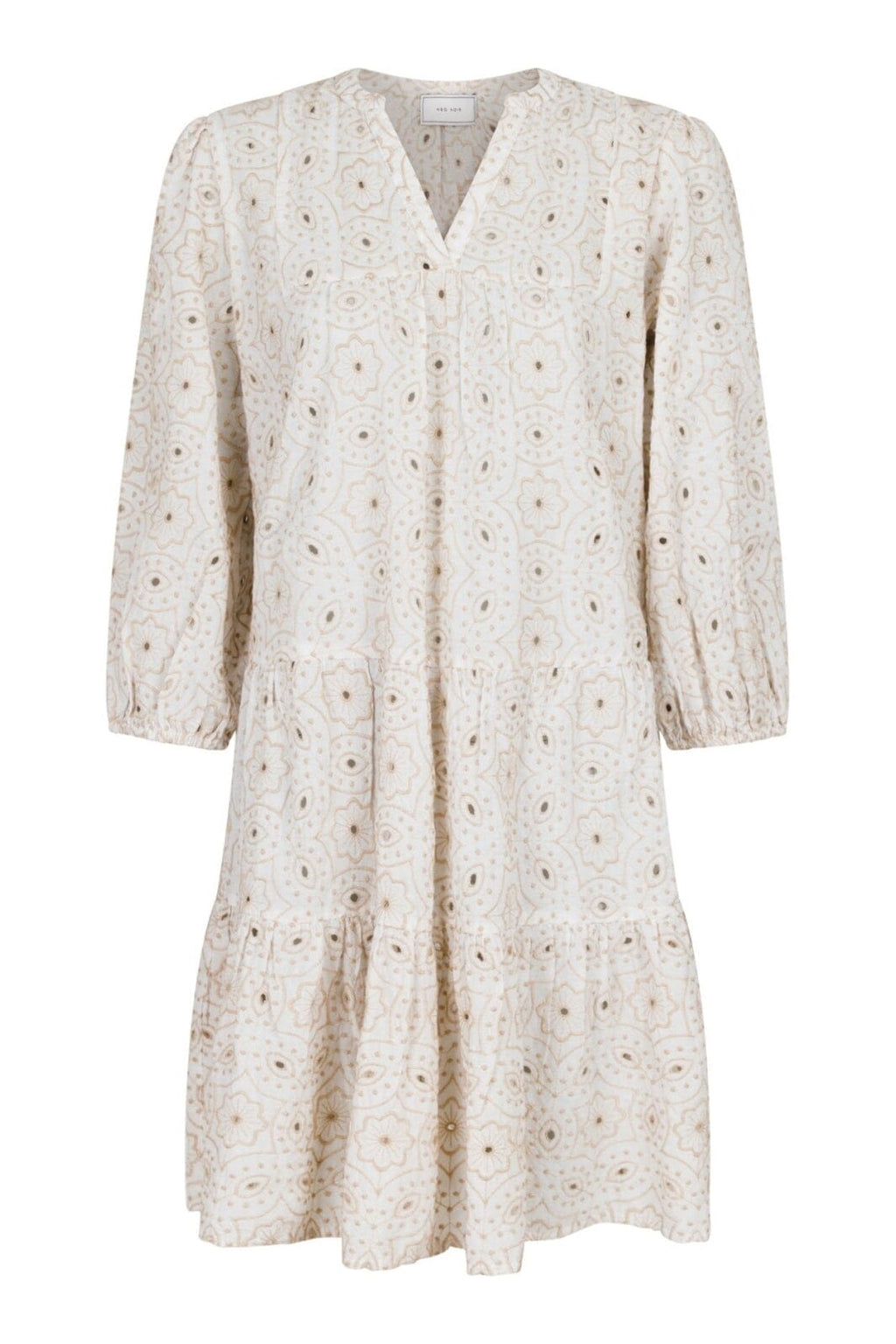 antyder couscous Susteen Neo Noir | Benvo Embroidery Dress - Sand » Molly&My