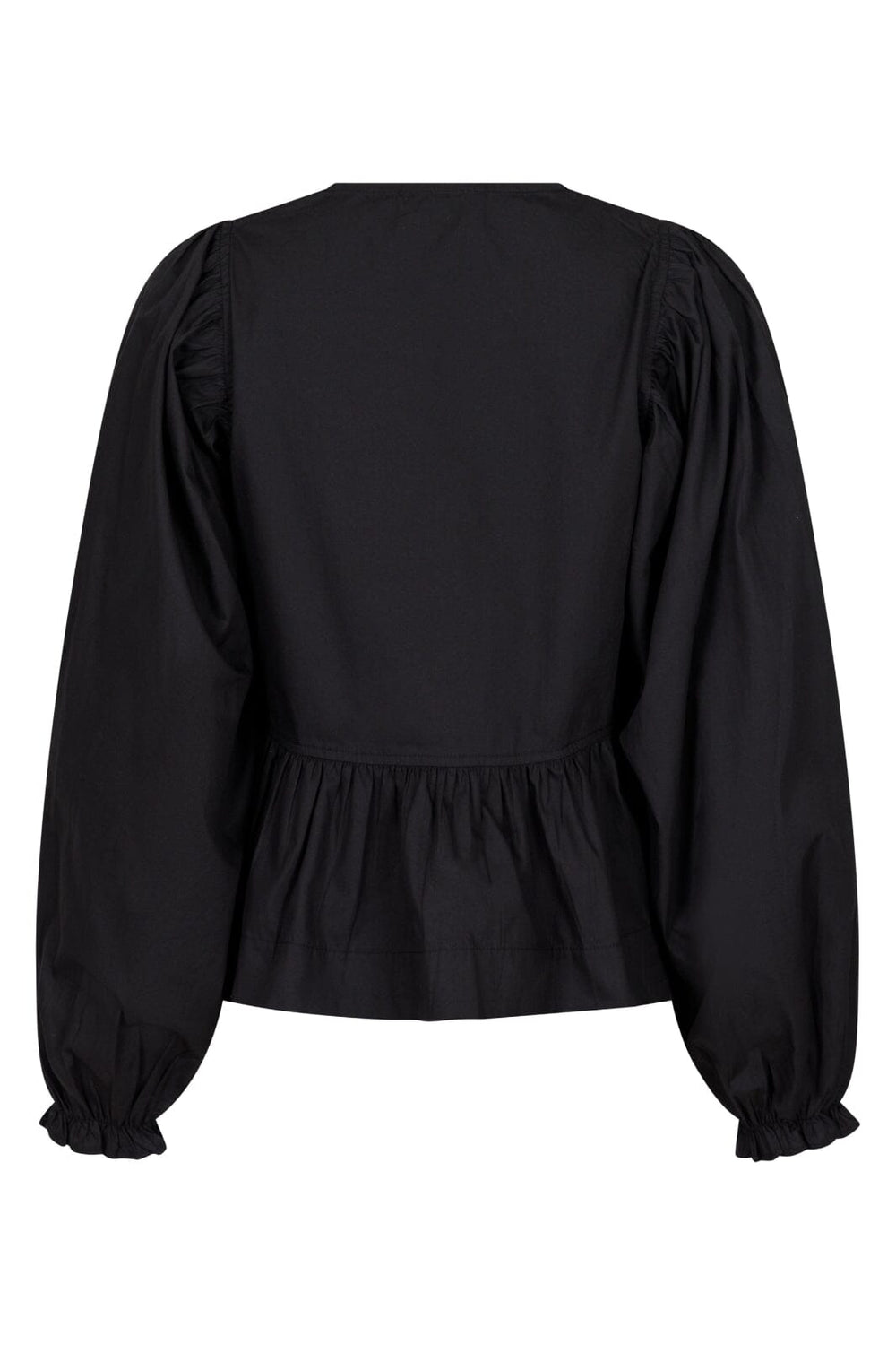Neo Noir - Bessie C Poplin Blouse - Black 
