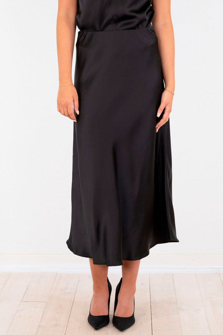 Neo Noir - Bovary Skirt - Black Nederdele 