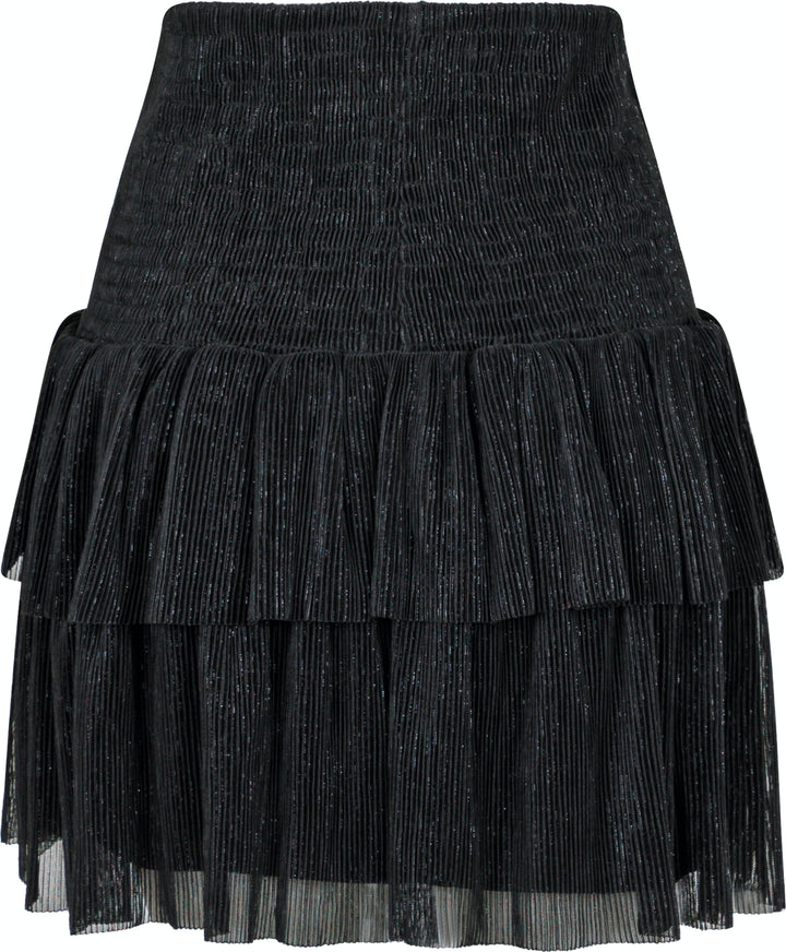 Neo Noir - Carin Glitz Skirt - Black