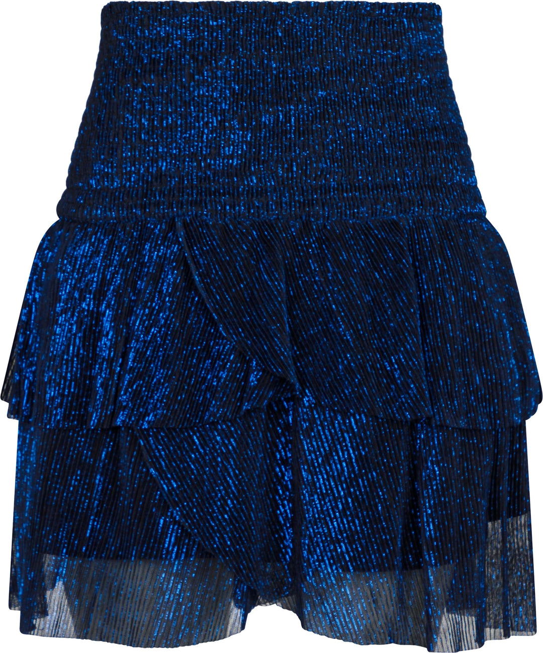 Neo Noir - Carin Glitz Skirt - Blue