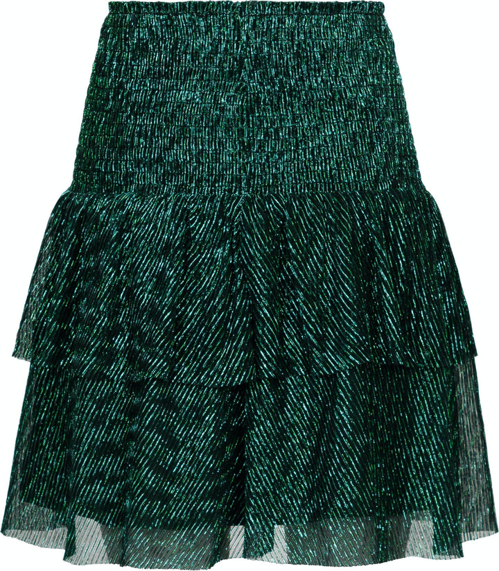Neo Noir - Carin Glitz Skirt - Green