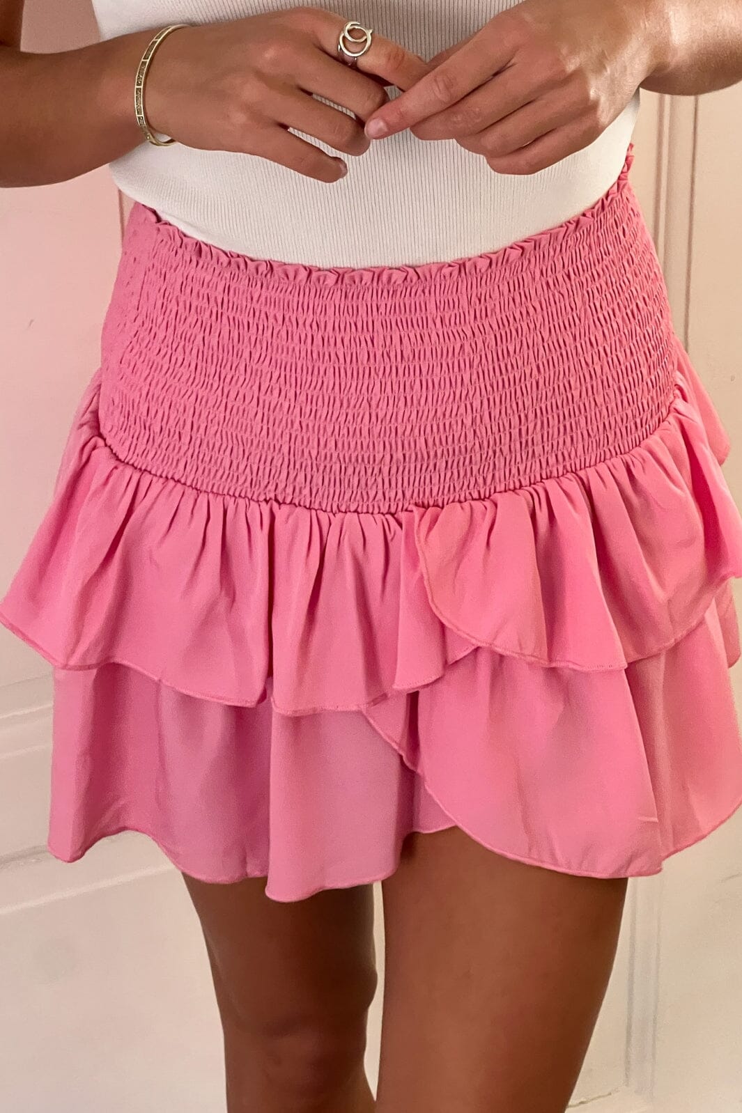Neo Noir - Carin R Skirt - Pink Nederdele 