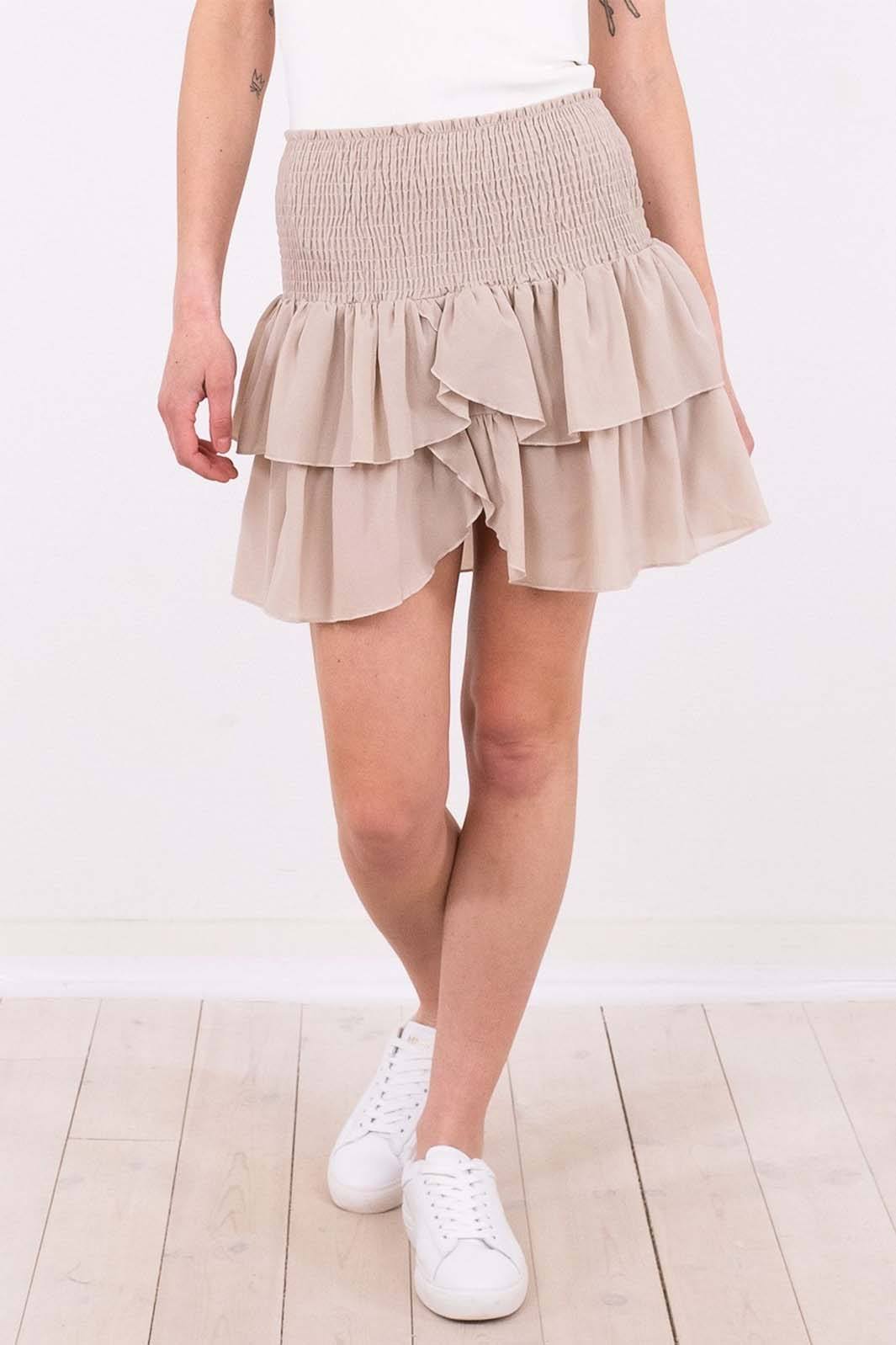 Noir | - R Skirt Sand - 213 » Molly&My