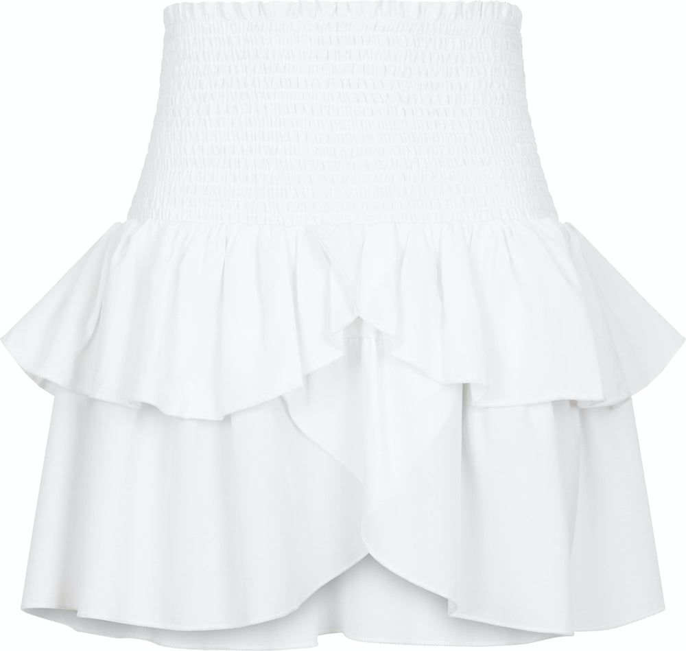 Neo Noir - Carin R Skirt - White