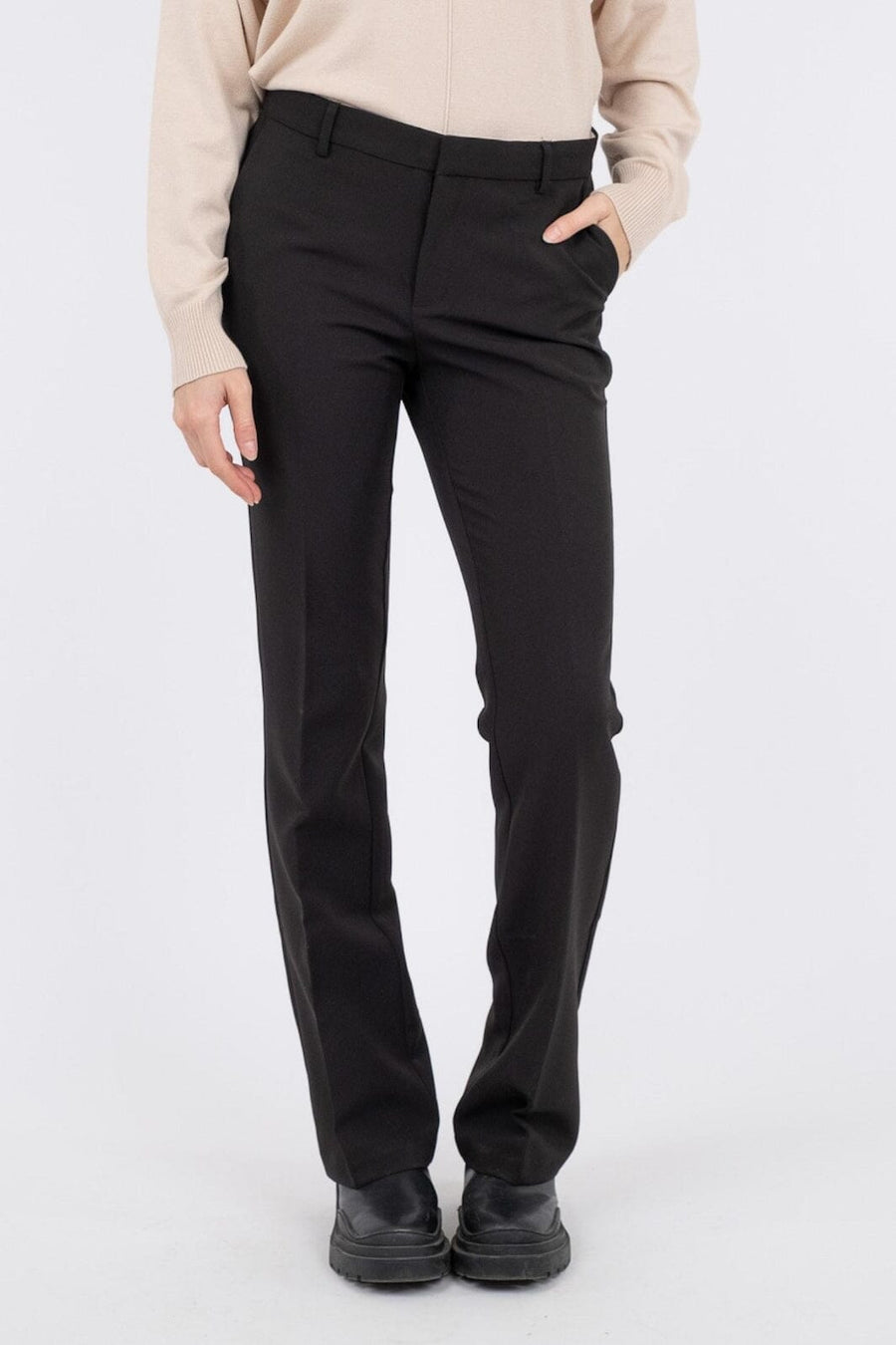 Noir Bloom Suit Pants main image 0