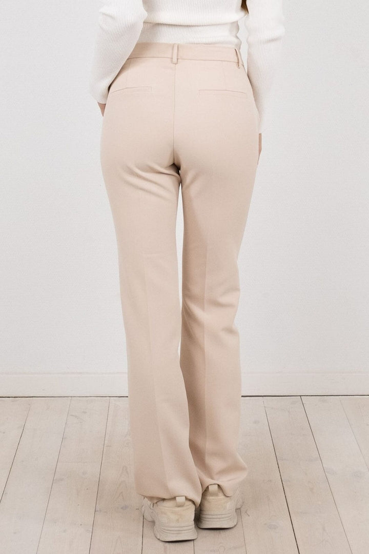 Neo Noir - Cassie Suit Pants - Sand Bukser 