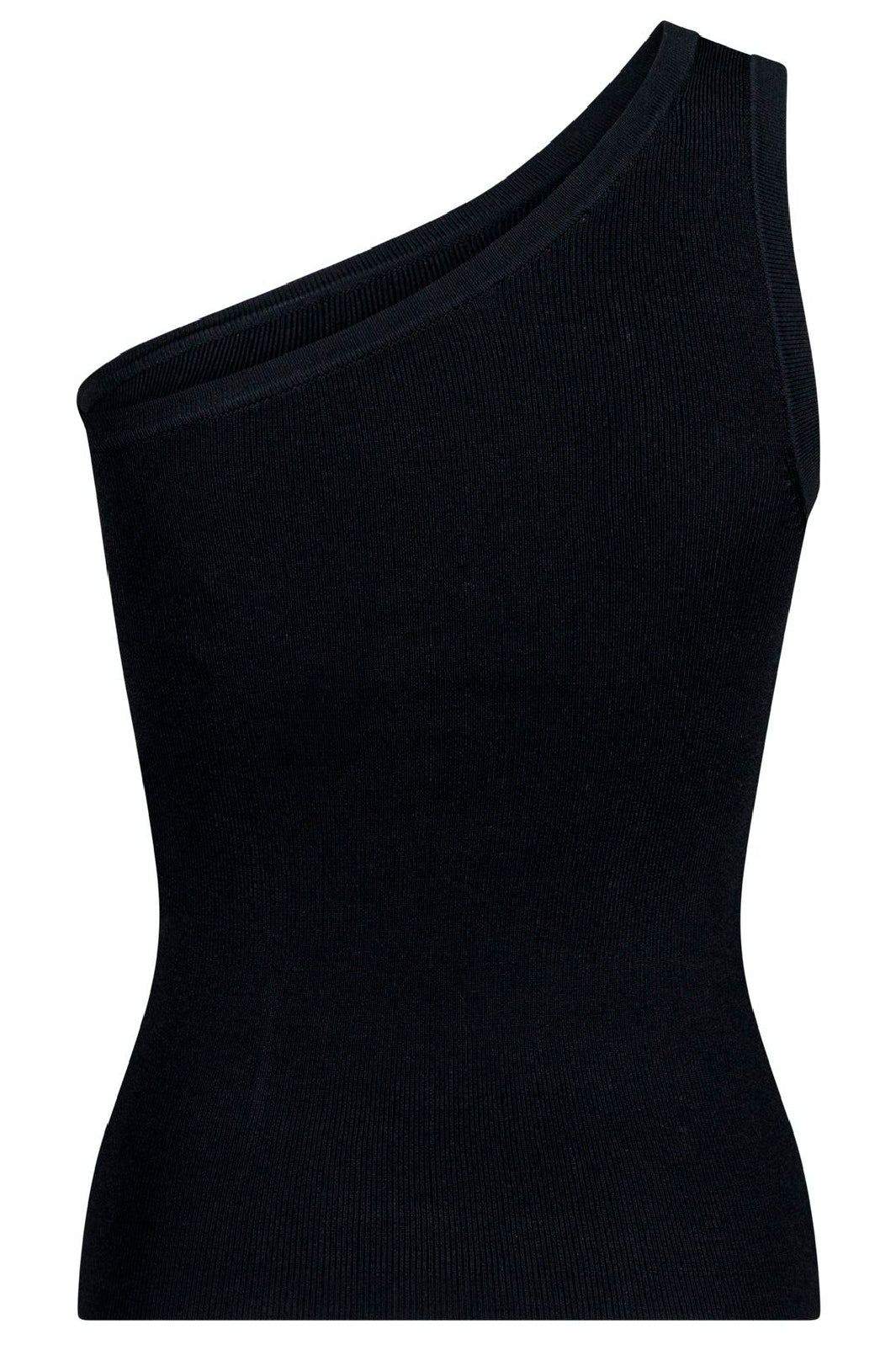 Neo Noir - Clementine Knitted Top - Black Toppe 