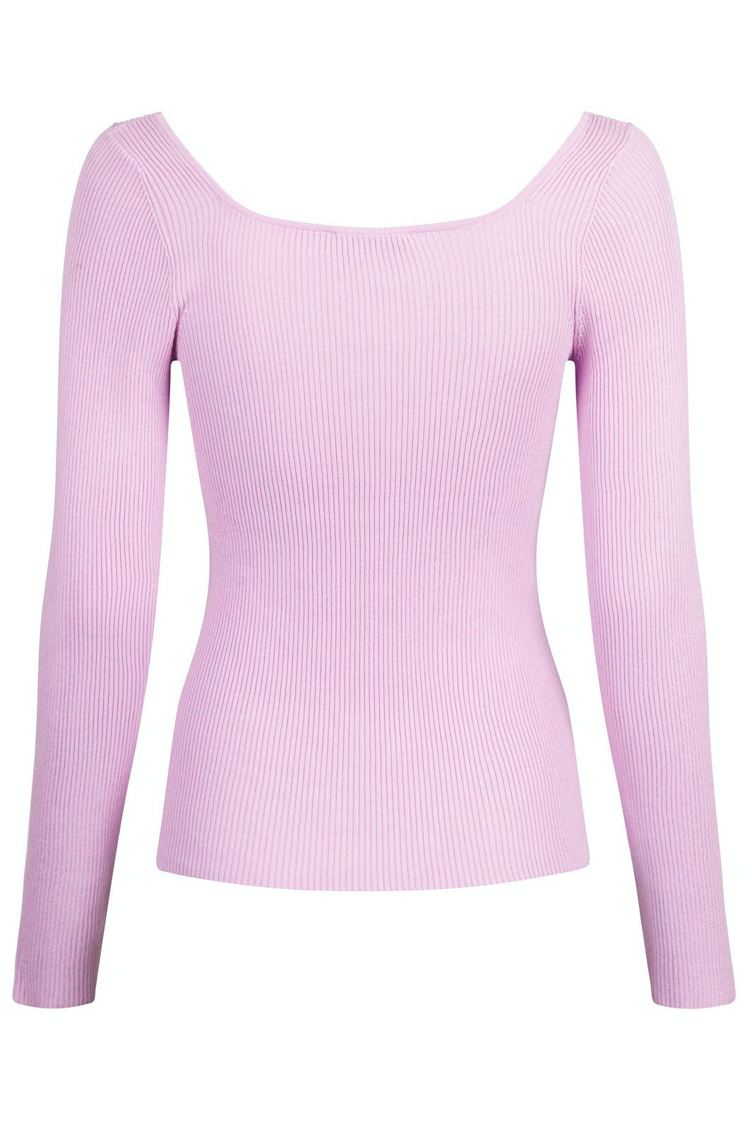 Neo Noir - Corine Knit Blouse - Lavender Bluser 