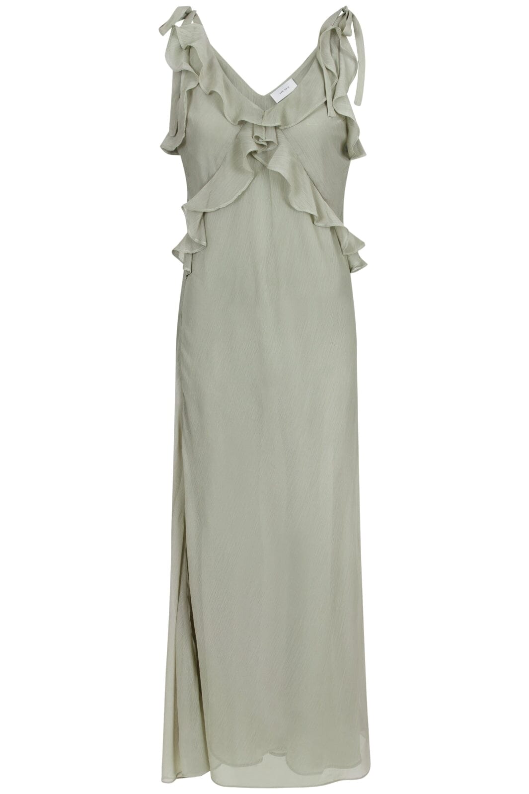Neo Noir - Dara Dress - Dusty Army Kjoler 