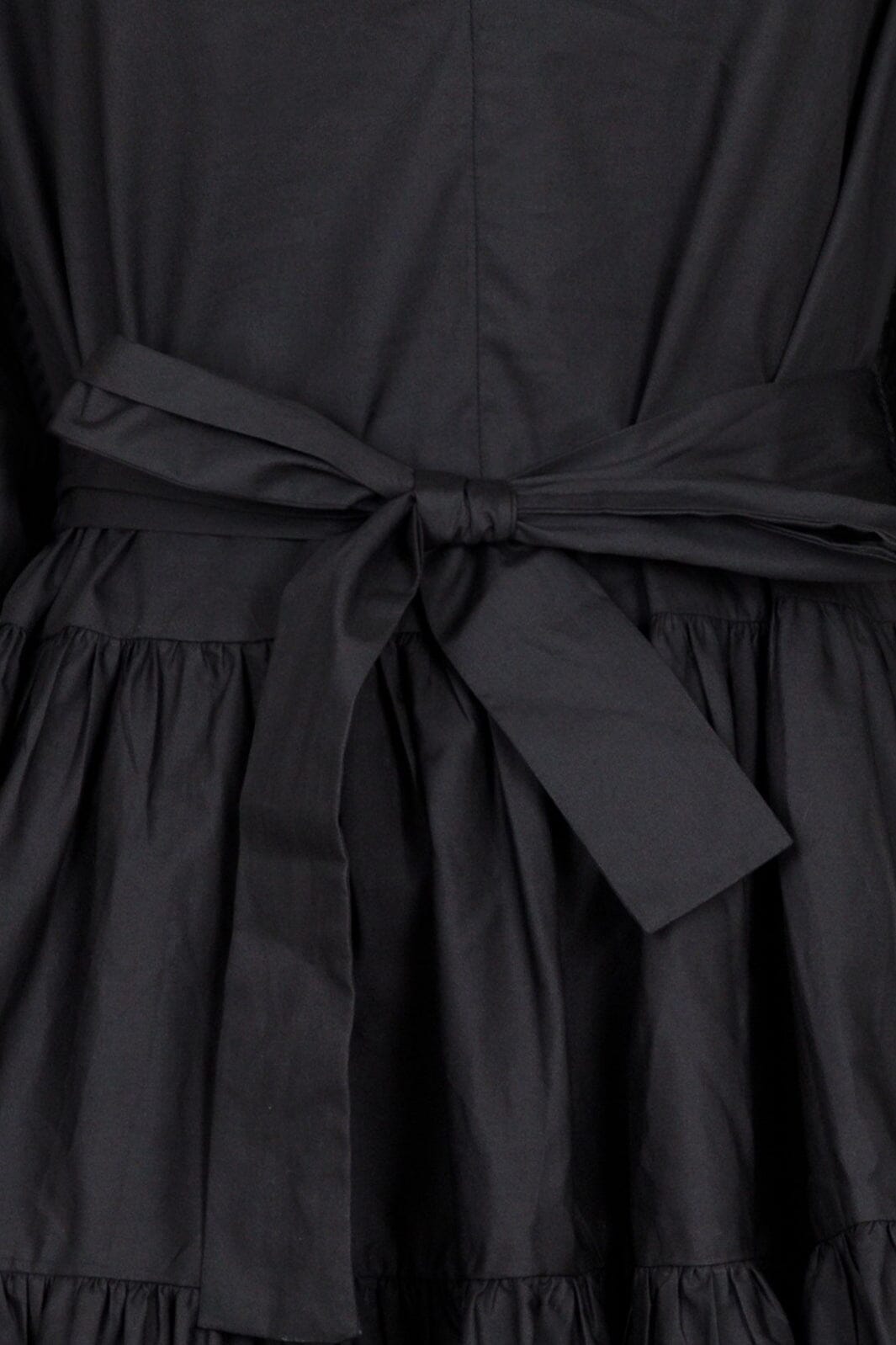 Neo Noir - Debbie Poplin Dress - Black Kjoler 