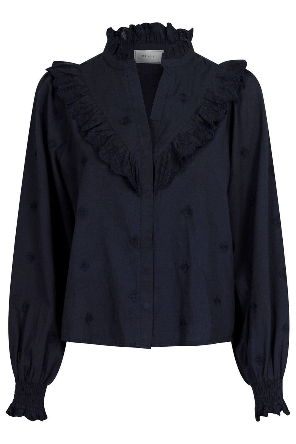 Neo Noir - Degas Blouse - Navy Skjorter 