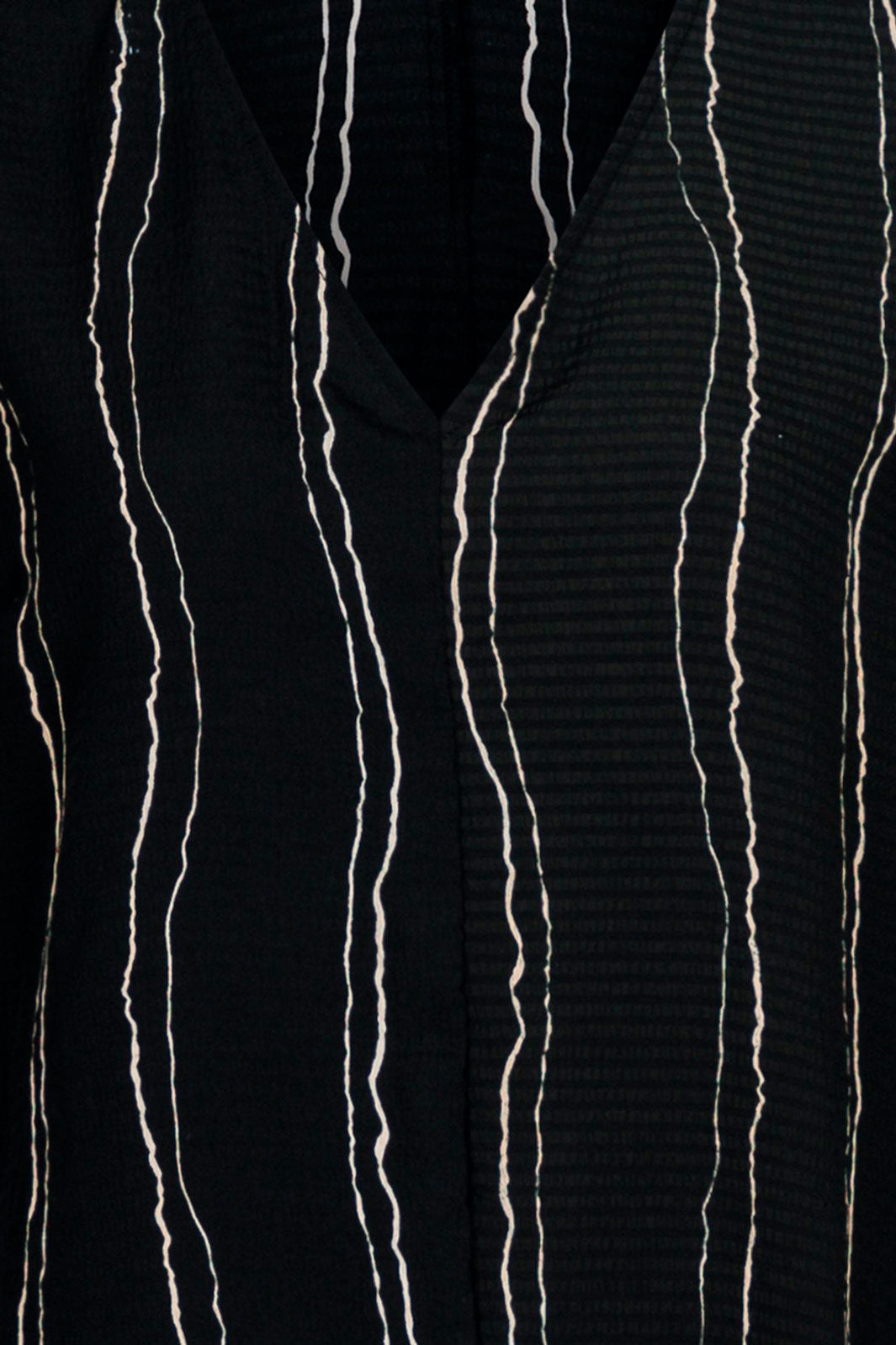 Neo Noir - Delfina Art Line Dress - Black Kjoler 