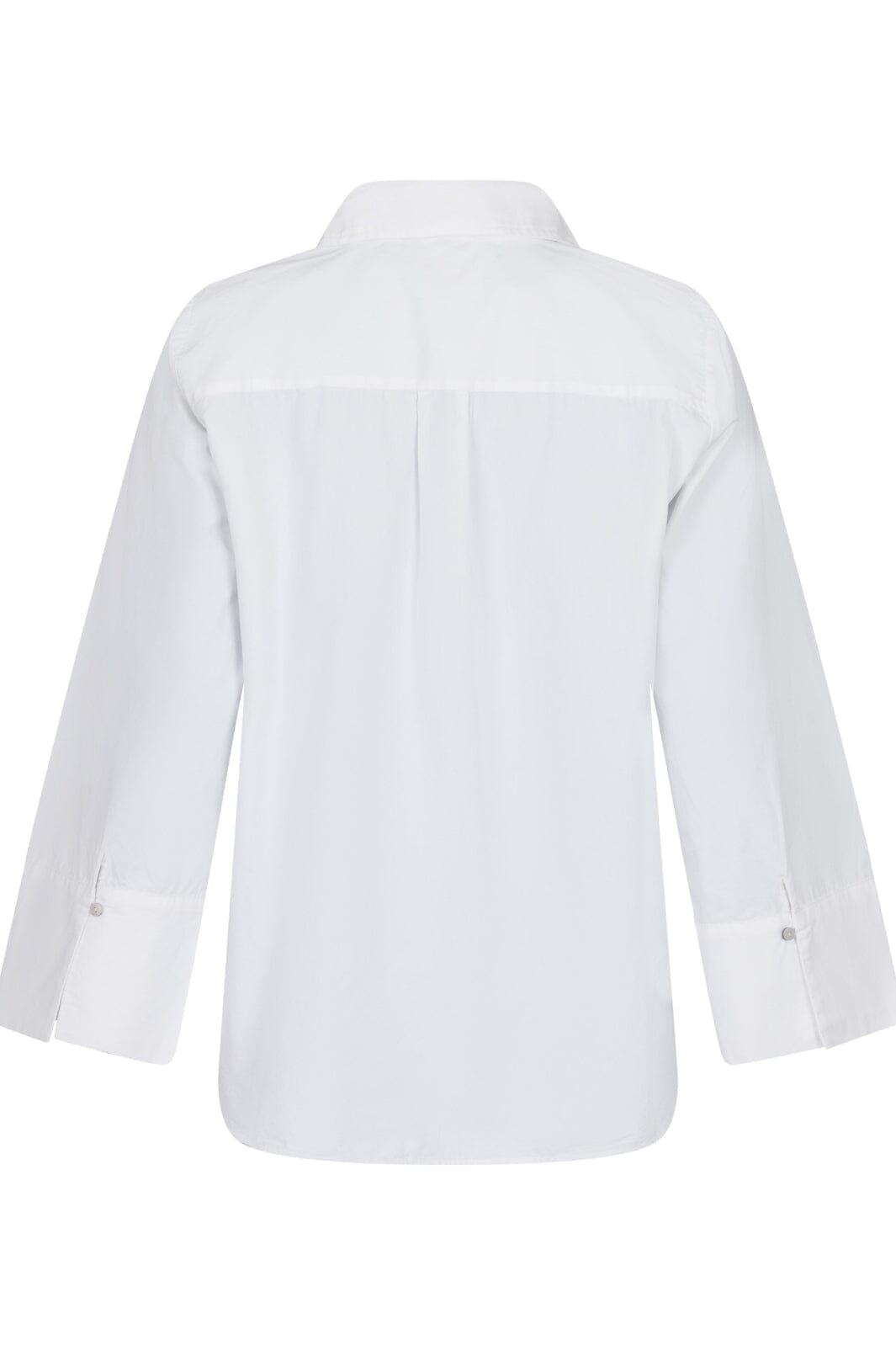 Neo Noir - Dita C Poplin Shirt - White Skjorter 