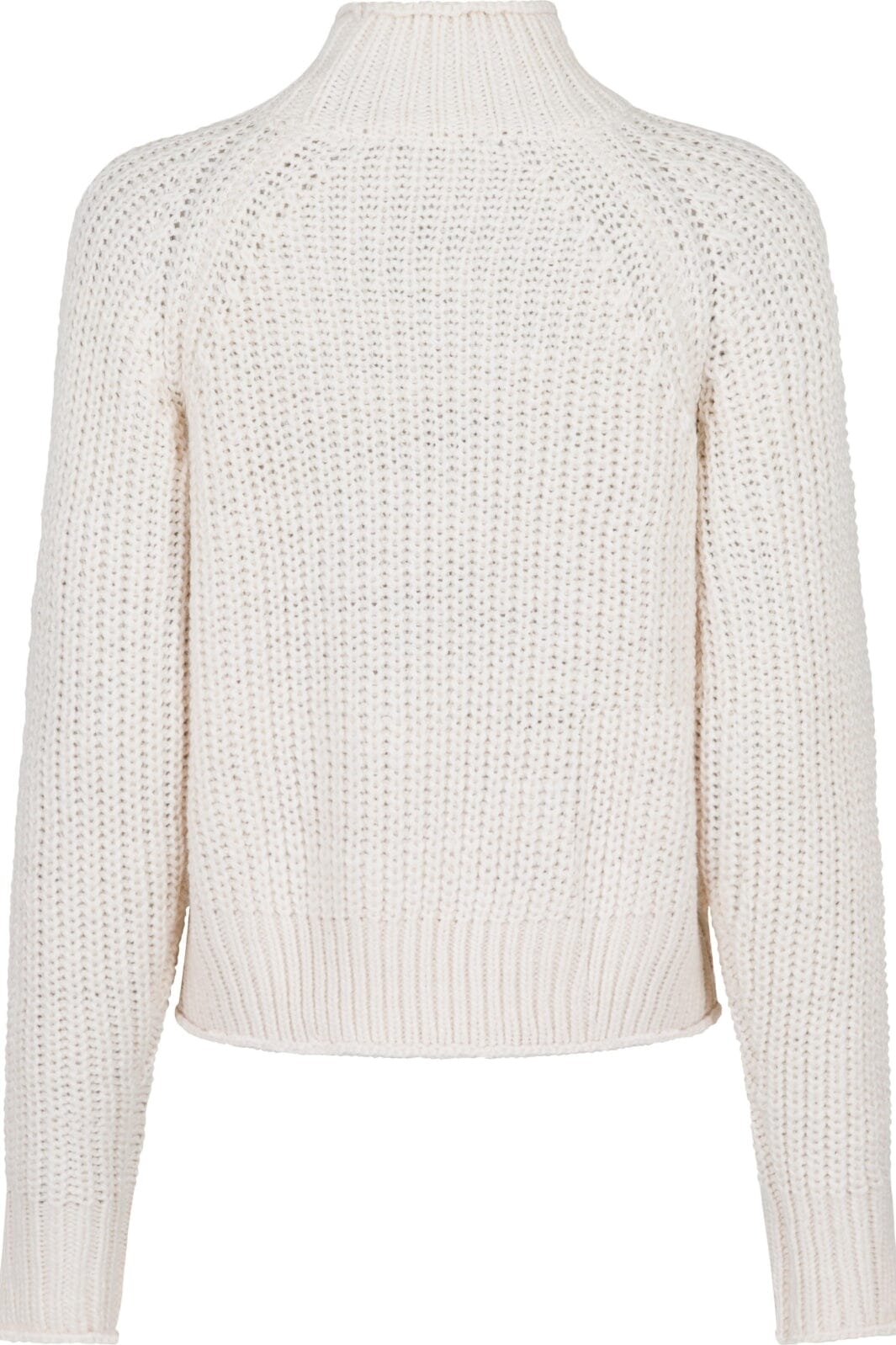 Neo Noir - Dolce Knit Blouse - Ivory Strikbluser 