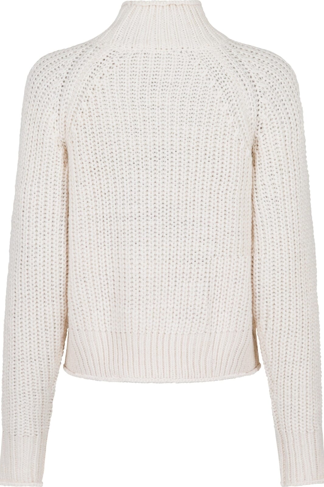 Neo Noir - Dolce Knit Blouse - Ivory Strikbluser 