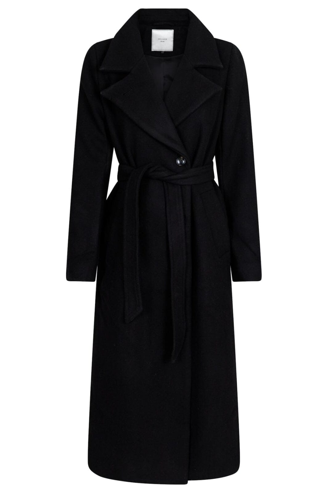 Neo Noir - Edgar Wool Coat - Black Jakker 