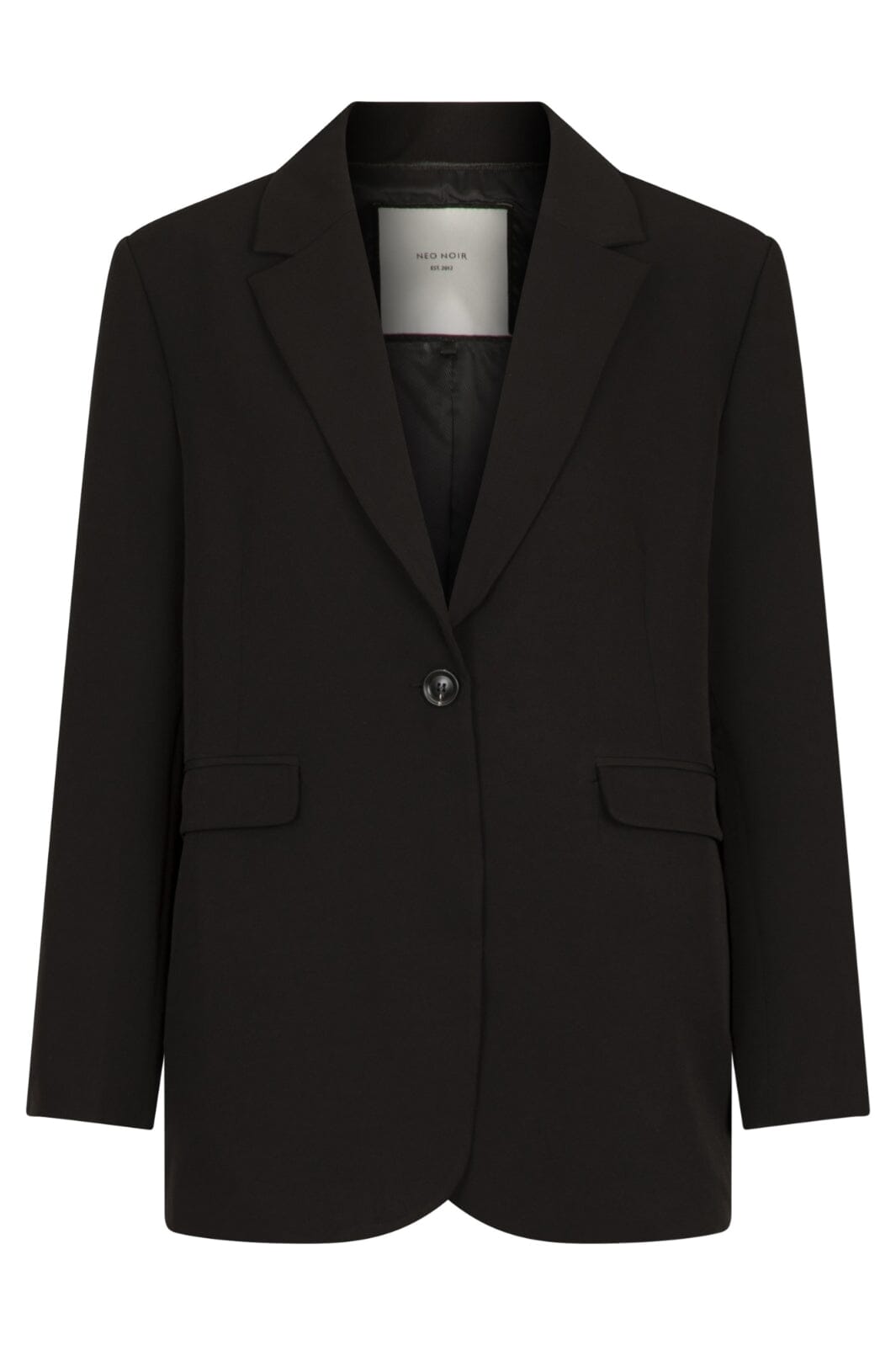Neo Noir - Fisher Suit Blazer - Black Blazere 