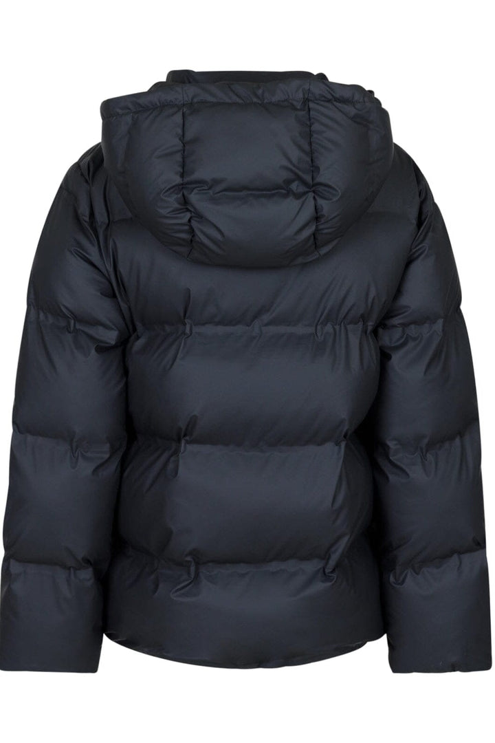 Neo Noir - Fox C Puffer Jacket - Antracit Jakker 