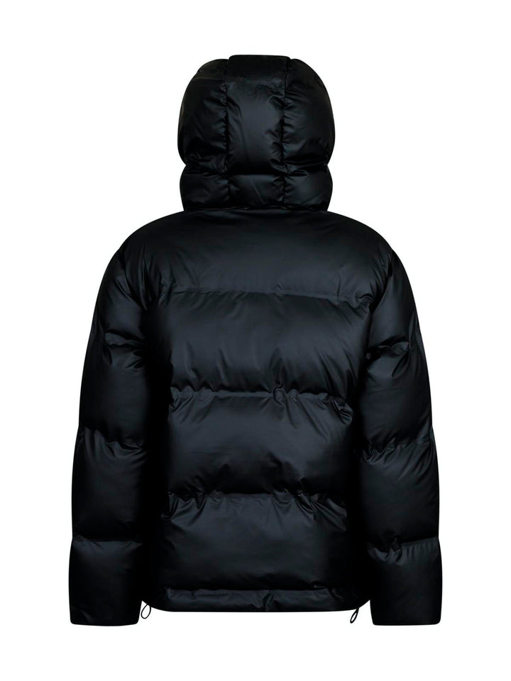 Neo Noir - Fox C Puffer Jacket - Black Jakker 