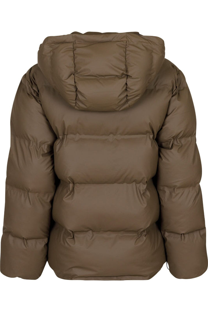 Neo Noir - Fox C Puffer Jacket - Dark Taupe Jakker 