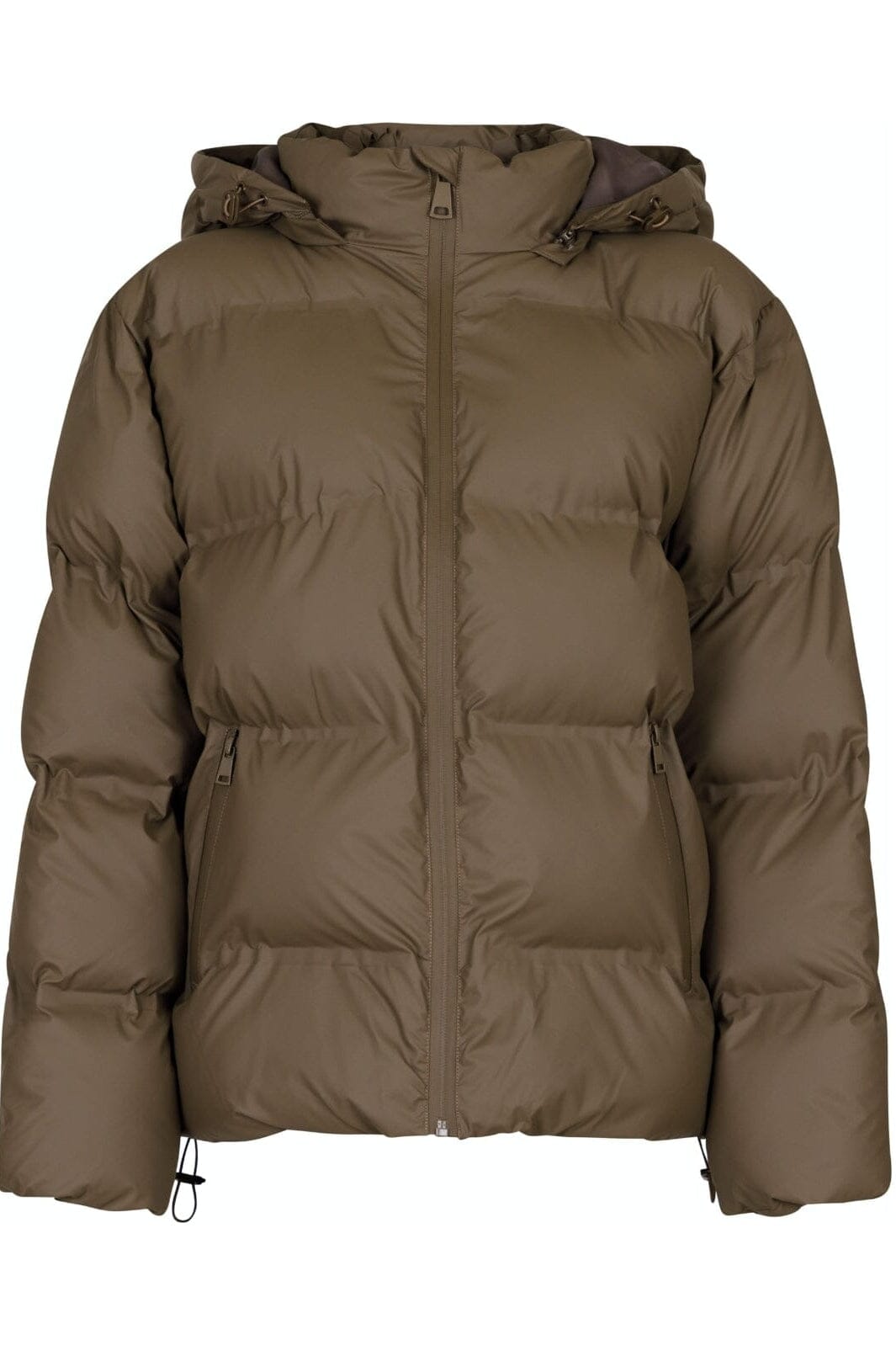 Neo Noir - Fox C Puffer Jacket - Dark Taupe Jakker 